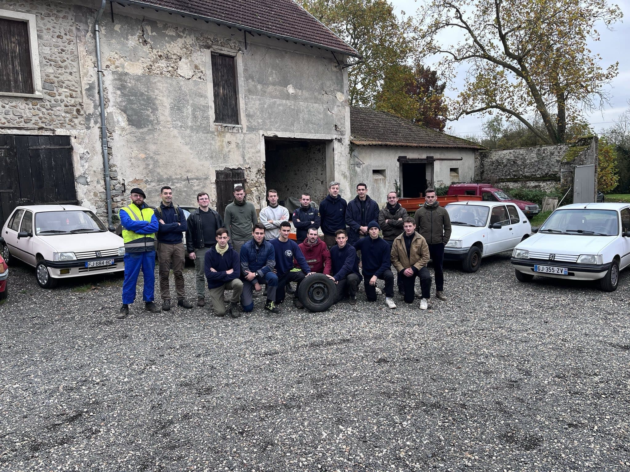 Photo de groupe 1er we prepa